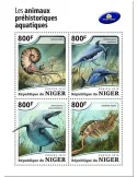 n° 4934/4937 - Timbre NIGER Poste