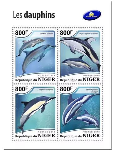 n° 4938/4941 - Timbre NIGER Poste