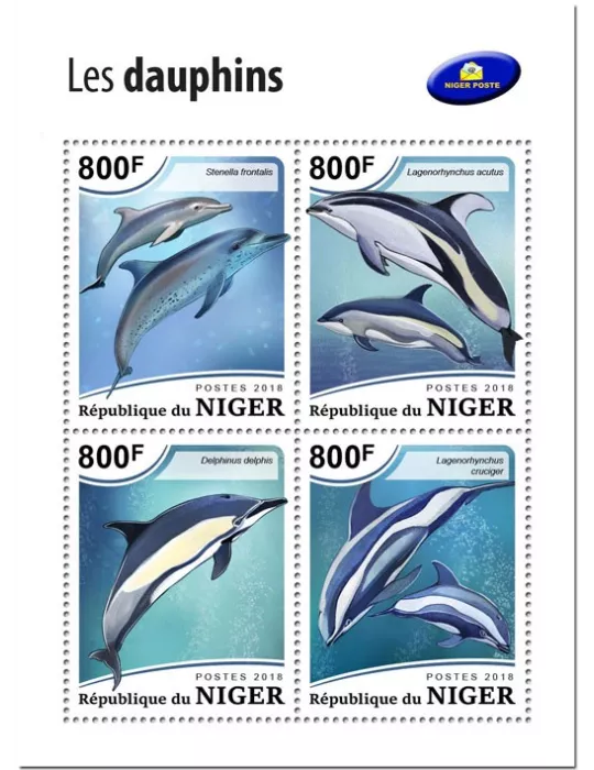 n° 4938/4941 - Timbre NIGER Poste