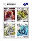 n° 4946/4949 - Timbre NIGER Poste