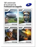 n° 4970/4973 - Timbre NIGER Poste