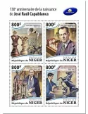 n° 4974/4977 - Timbre NIGER Poste
