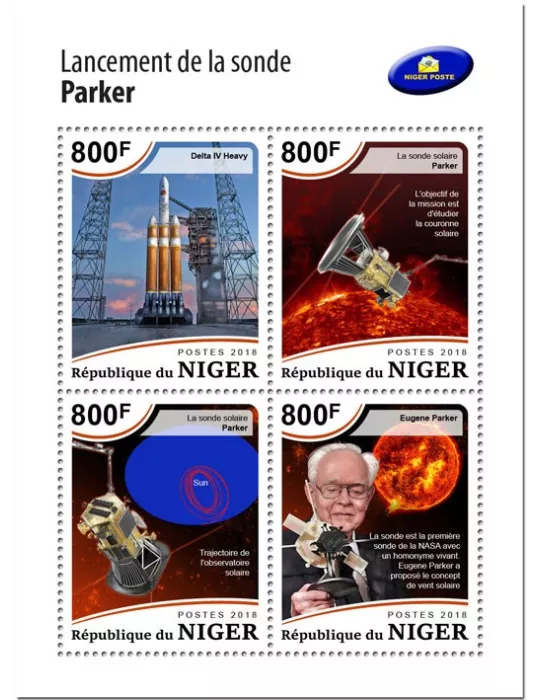 n° 4978/4981 - Timbre NIGER Poste