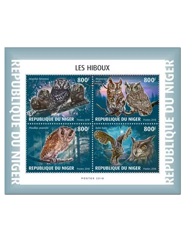 n° 4982/4985 - Timbre NIGER Poste