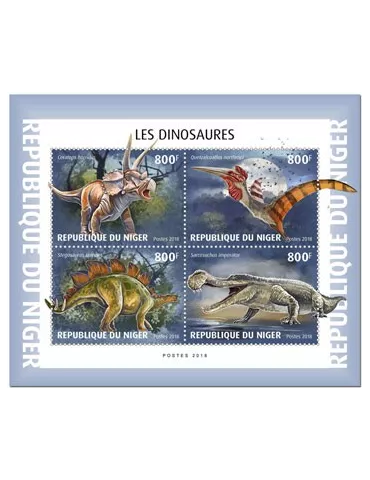 n° 4994/4997 - Timbre NIGER Poste