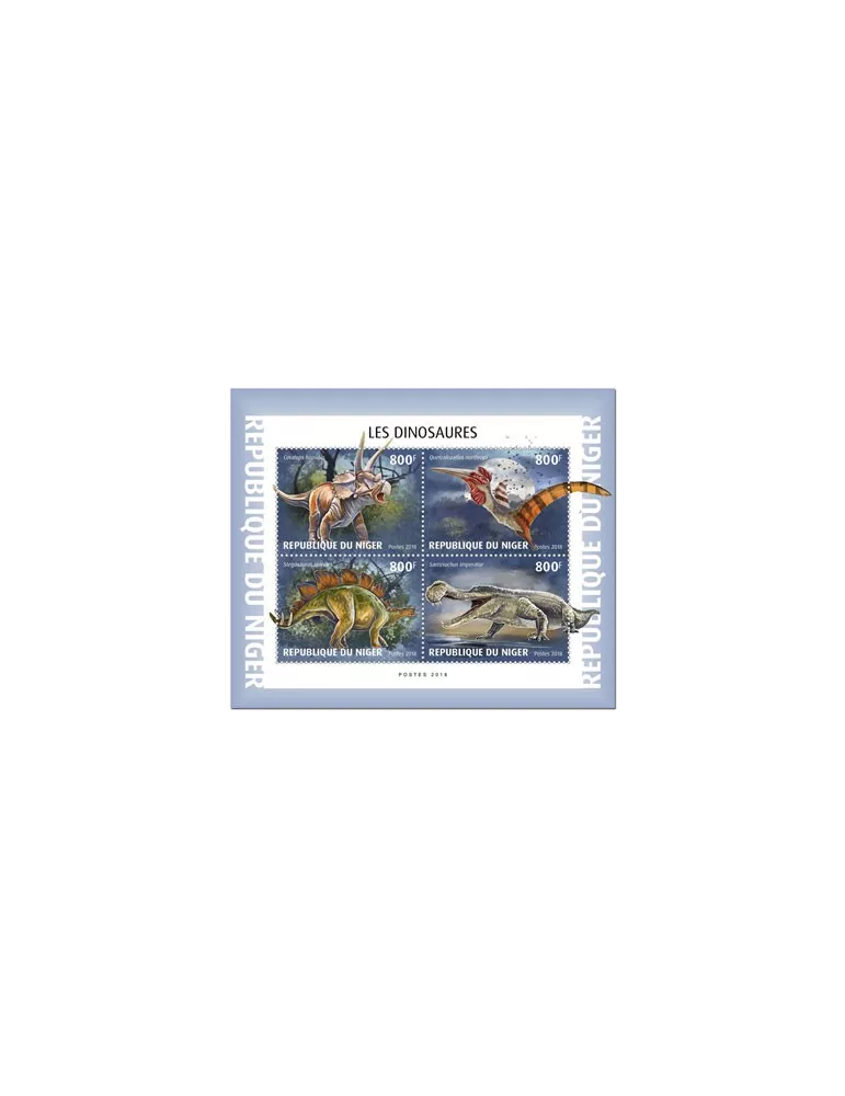 n° 4994/4997 - Timbre NIGER Poste