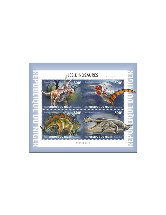 n° 4994/4997 - Timbre NIGER Poste