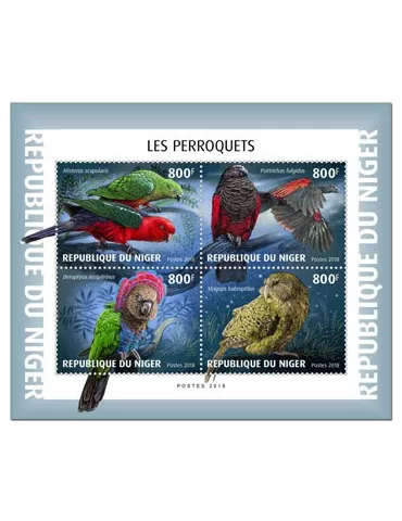 n° 4998/5001 - Timbre NIGER Poste