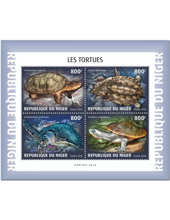 n° 5002/5005 - Timbre NIGER Poste