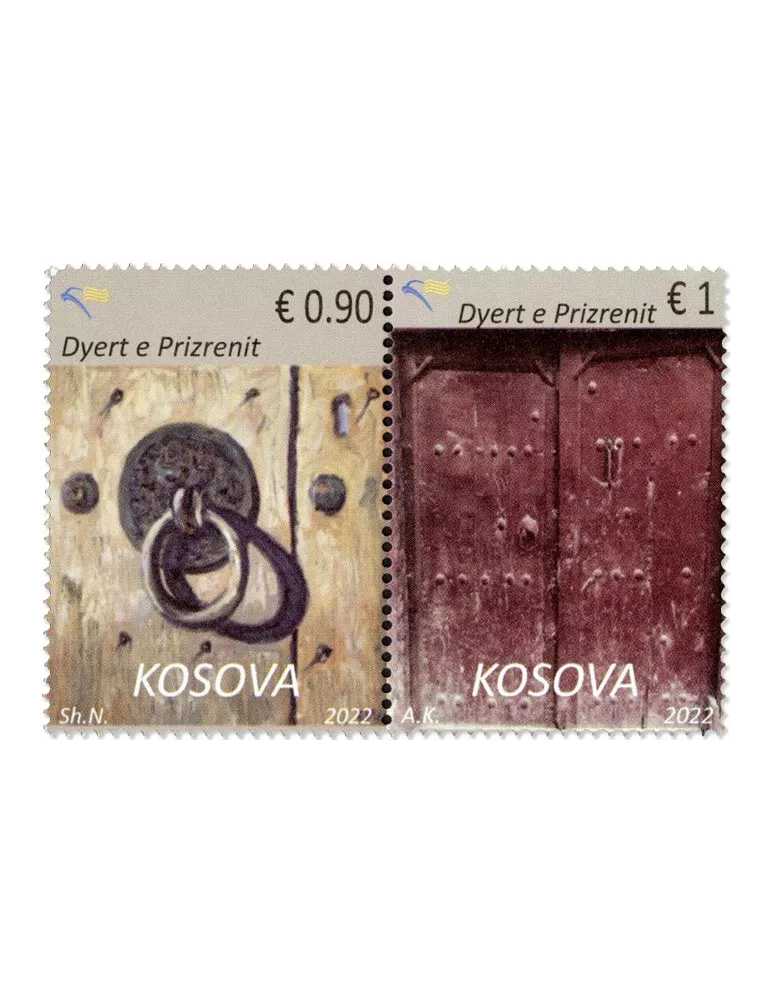 n° 424/425 - Timbre KOSOVO Poste