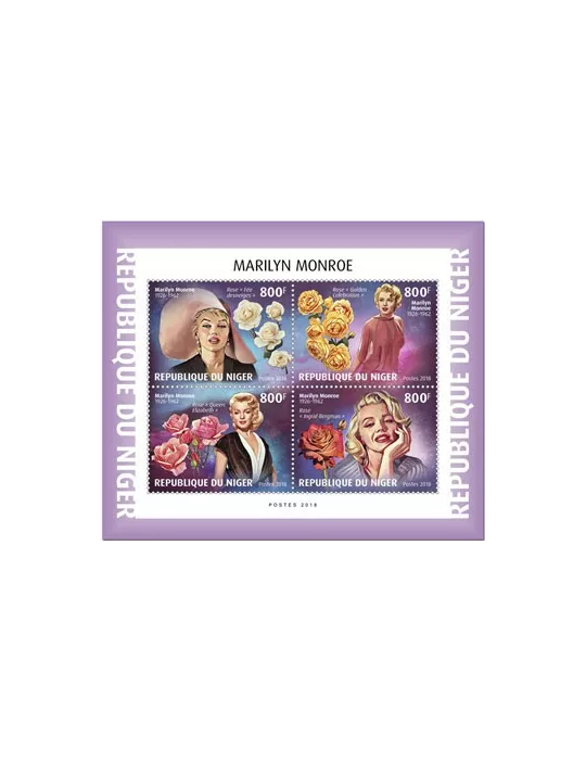 n° 5034/5037 - Timbre NIGER Poste