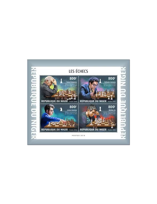 n° 5050/5053 - Timbre NIGER Poste