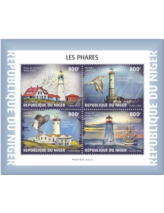 n° 5062/5065 - Timbre NIGER Poste