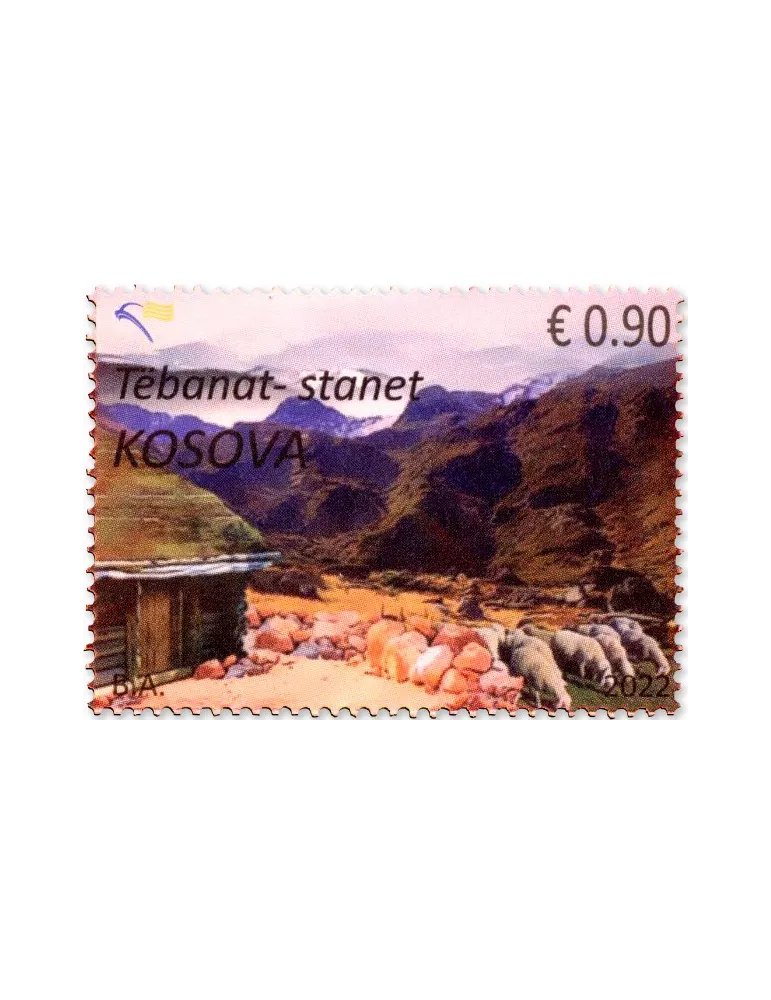 n° 426/427 - Timbre KOSOVO Poste