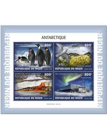 n° 5066/5069 - Timbre NIGER Poste