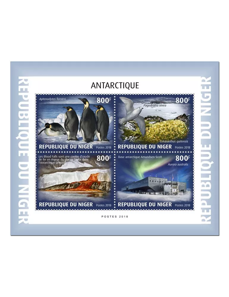 n° 5066/5069 - Timbre NIGER Poste