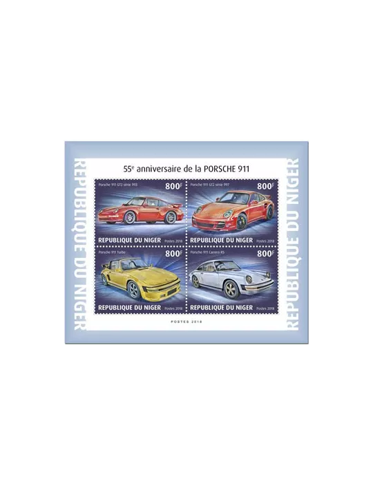 n° 5074/5077 - Timbre NIGER Poste