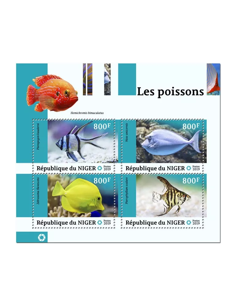 n° 5090/5093 - Timbre NIGER Poste