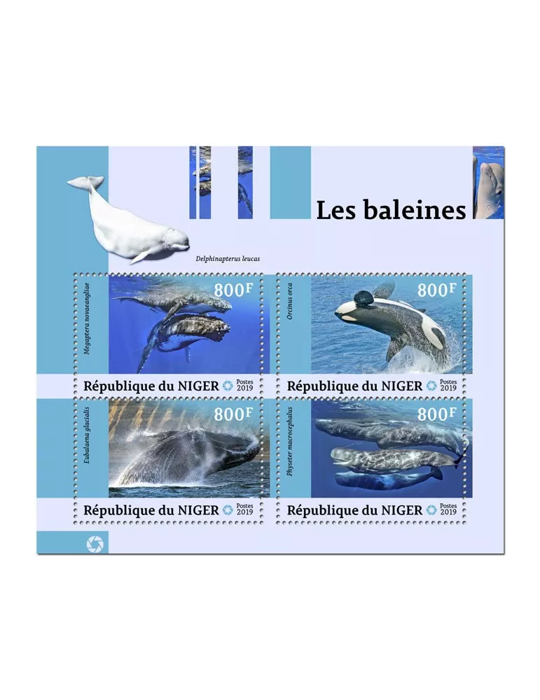 n° 5110/5113 - Timbre NIGER Poste