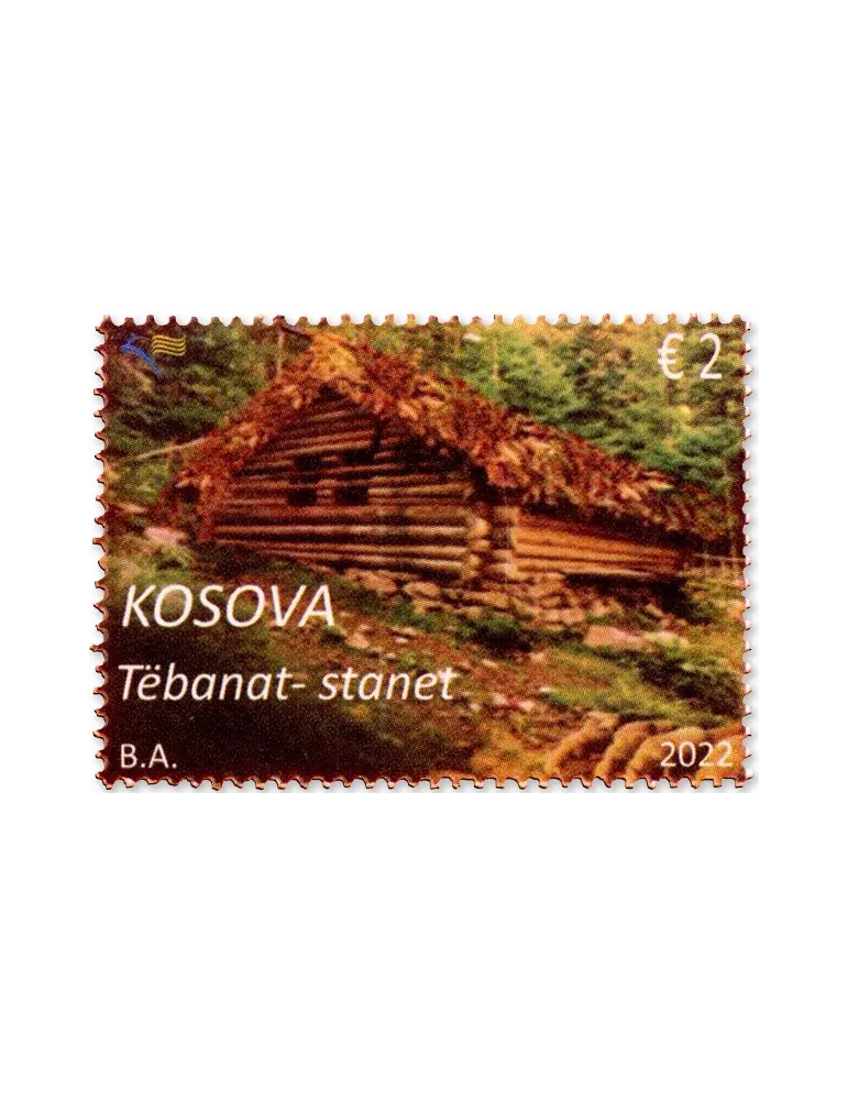 n° 426/427 - Timbre KOSOVO Poste
