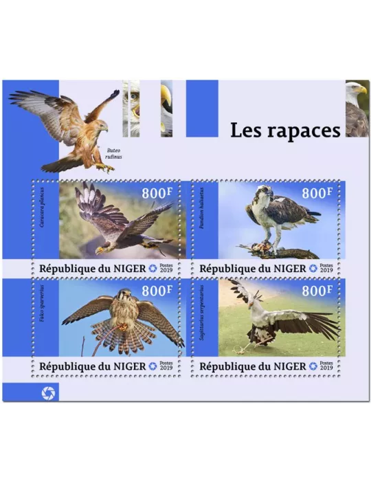 n° 5118/5121 - Timbre NIGER Poste