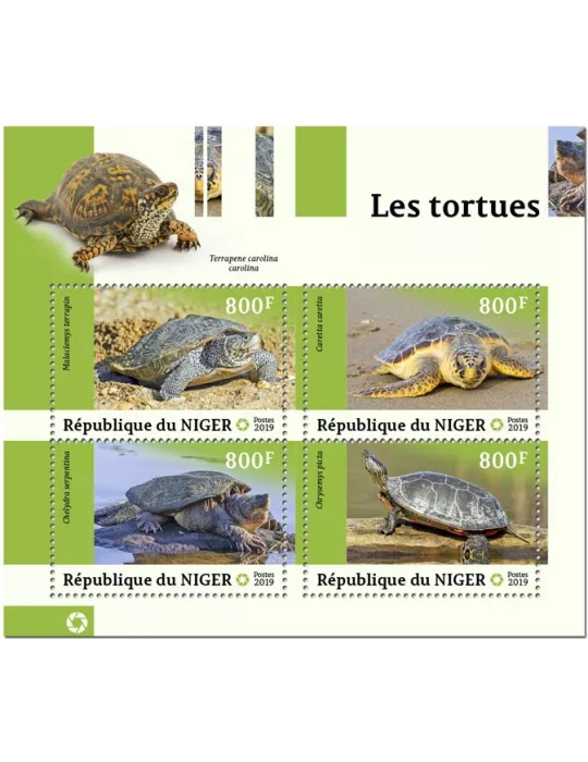 n° 5126/5129 - Timbre NIGER Poste