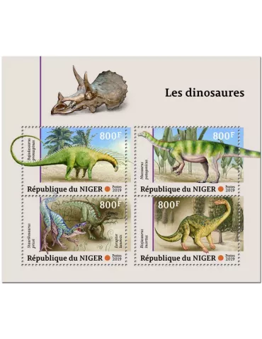 n° 5130/5133 - Timbre NIGER Poste