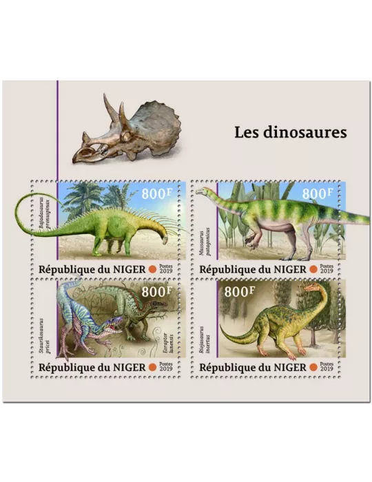 n° 5130/5133 - Timbre NIGER Poste