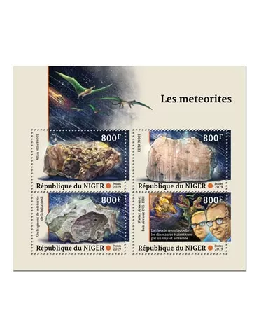 n° 5146/5149 - Timbre NIGER Poste