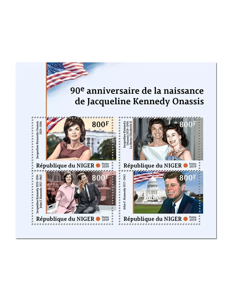 n° 5166/5169 - Timbre NIGER Poste