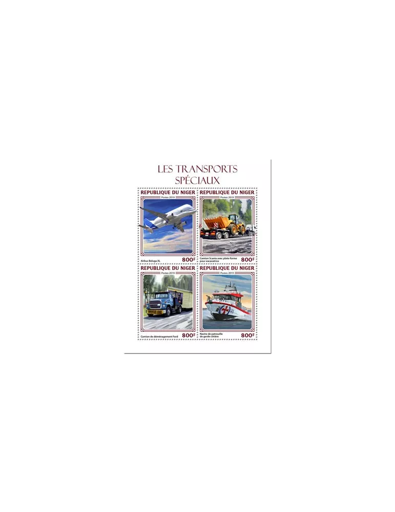 n° 5184/5187 - Timbre NIGER Poste