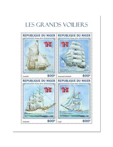 n° 5188/5191 - Timbre NIGER Poste