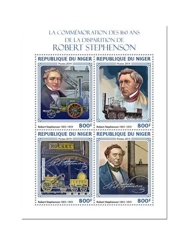 n° 5196/5199 - Timbre NIGER Poste