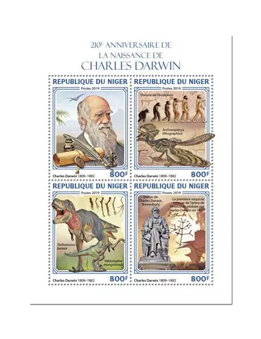 n° 5200/5203 - Timbre NIGER Poste