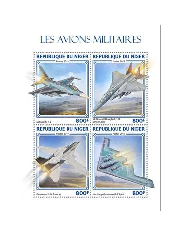 n° 5208/5211 - Timbre NIGER Poste