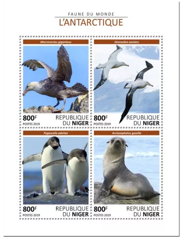 n° 5224/5227 - Timbre NIGER Poste