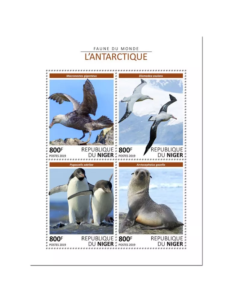 n° 5224/5227 - Timbre NIGER Poste