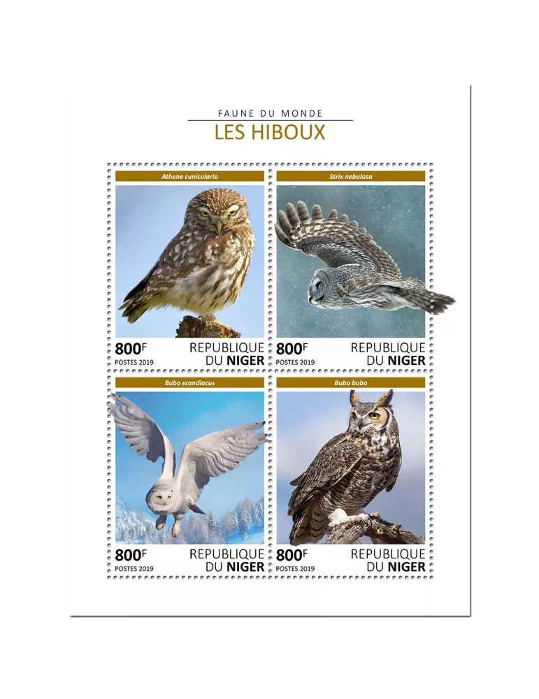 n° 5228/5231 - Timbre NIGER Poste