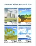 n° 5240/5243 - Timbre NIGER Poste