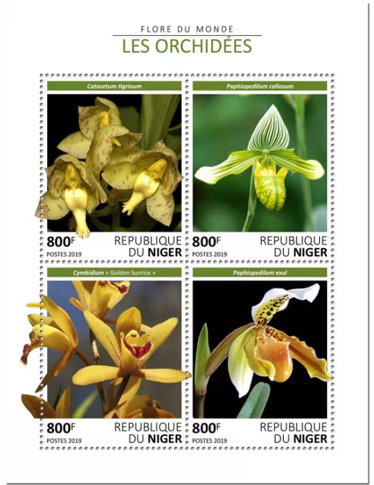 n° 5248/5251 - Timbre NIGER Poste