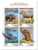 n° 5252/5255 - Timbre NIGER Poste