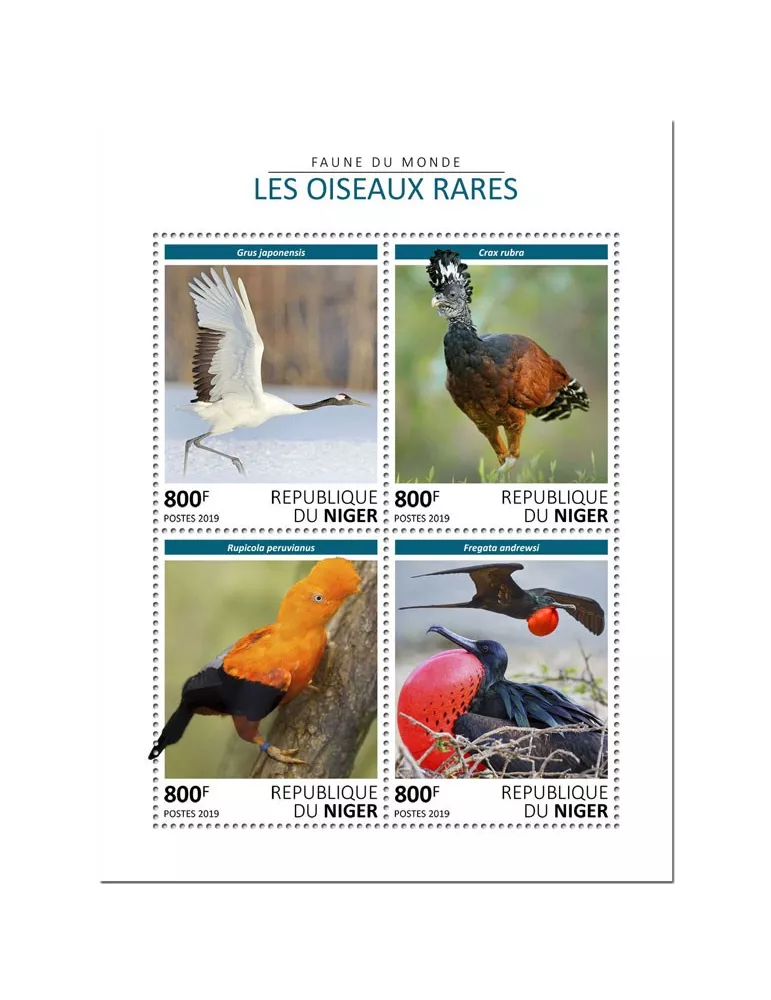 n° 5264/5267 - Timbre NIGER Poste