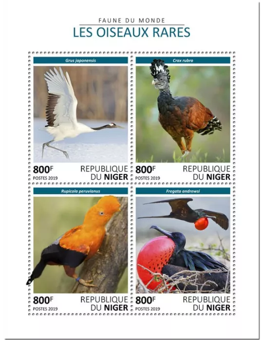 n° 5264/5267 - Timbre NIGER Poste