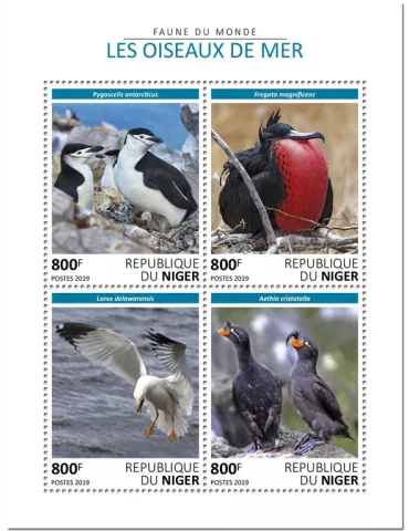 n° 5268/5271 - Timbre NIGER Poste