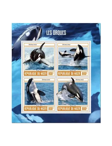 n° 5274/5277 - Timbre NIGER Poste