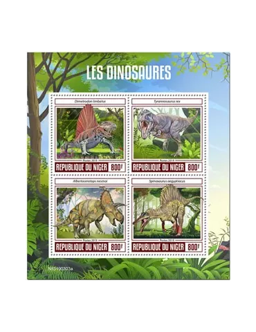 n° 5282/5285 - Timbre NIGER Poste