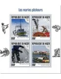 n° 5294/5297 - Timbre NIGER Poste