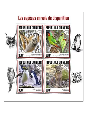 n° 5306/5309 - Timbre NIGER Poste