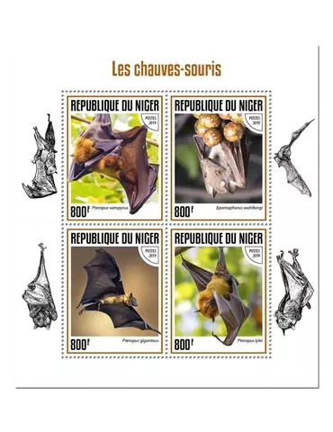 n° 5310/5313 - Timbre NIGER Poste