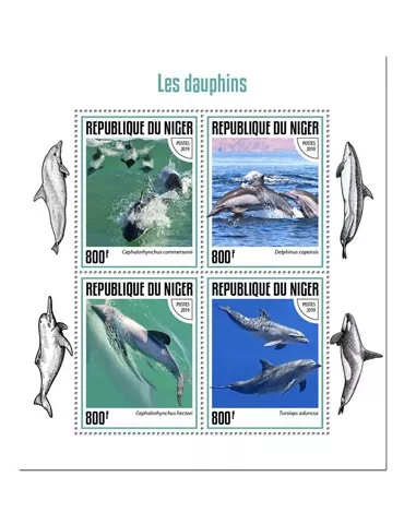 n° 5314/5317 - Timbre NIGER Poste